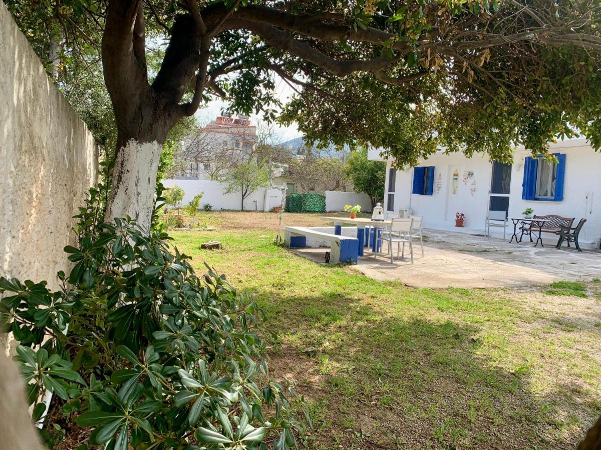 Relaxation, Nature And Sea Near The Airport! Artemida  Exterior foto